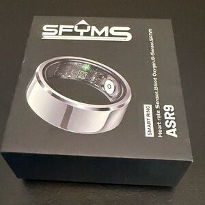 Silver Smart Ring